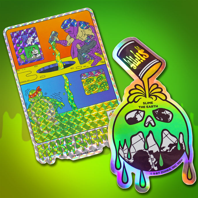 Slime Stickers